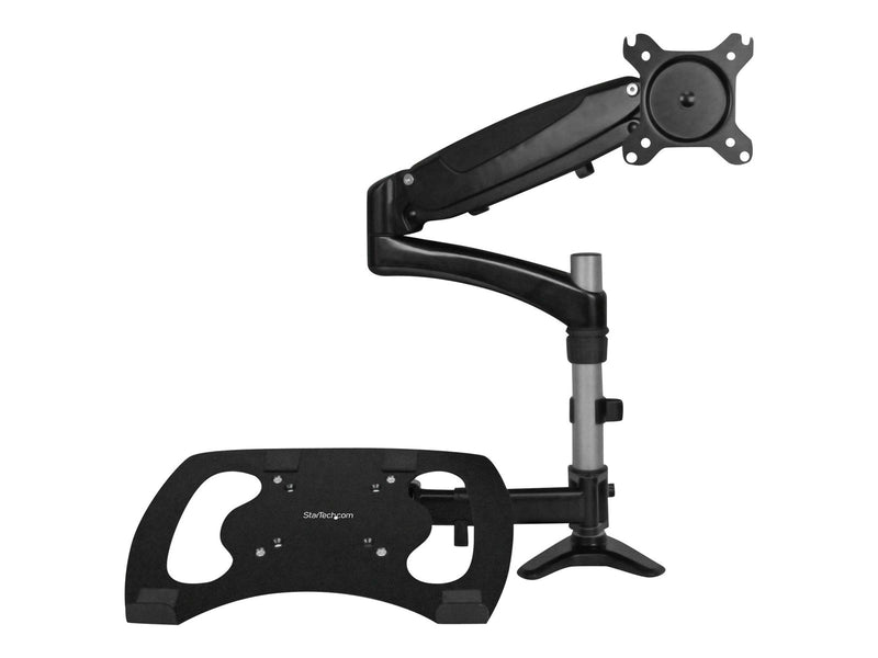 StarTech.com Single-Monitor Arm - Laptop Stand - One-Touch Height Adjustment