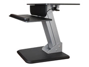 StarTech.com Sit to Stand Workstation with One Touch Height Adjustment - mounting kit