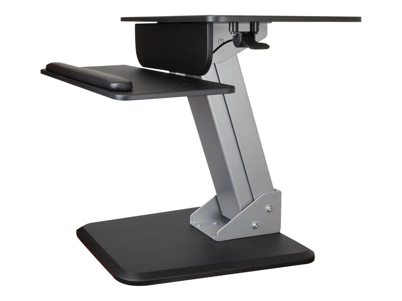 StarTech.com Sit to Stand Workstation with One Touch Height Adjustment - mounting kit