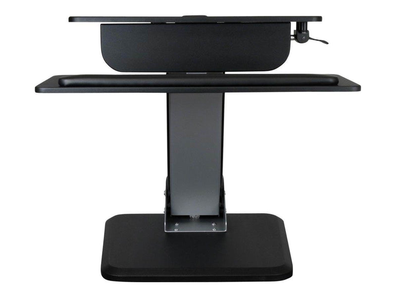 StarTech.com Sit to Stand Workstation with One Touch Height Adjustment - mounting kit