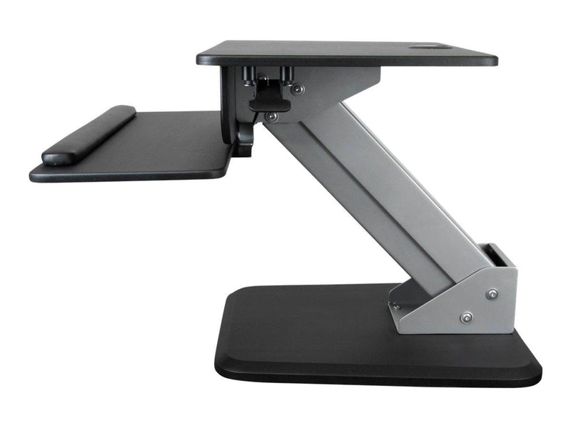 StarTech.com Sit to Stand Workstation with One Touch Height Adjustment - mounting kit