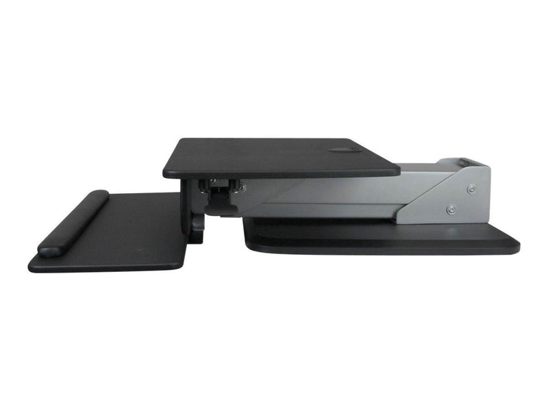StarTech.com Sit to Stand Workstation with One Touch Height Adjustment - mounting kit