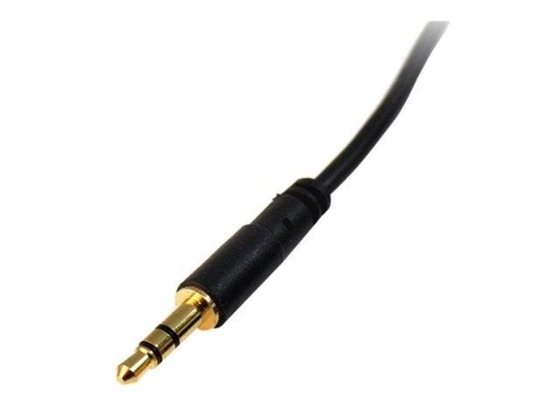 StarTech.com Slim 3.5mm Stereo Audio Cable - M/M - audio cable - 1.8 m