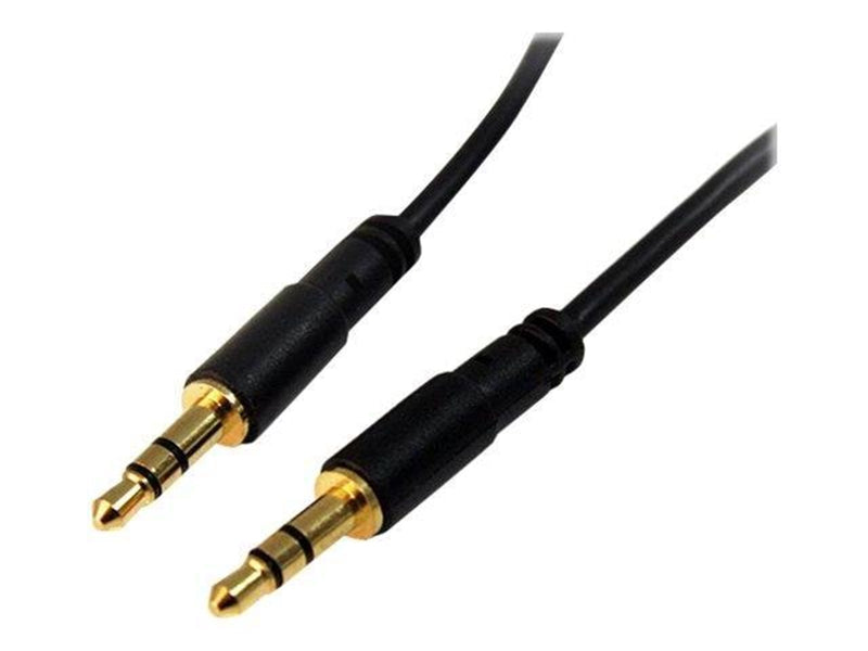 StarTech.com Slim 3.5mm Stereo Audio Cable - M/M - audio cable - 1.8 m