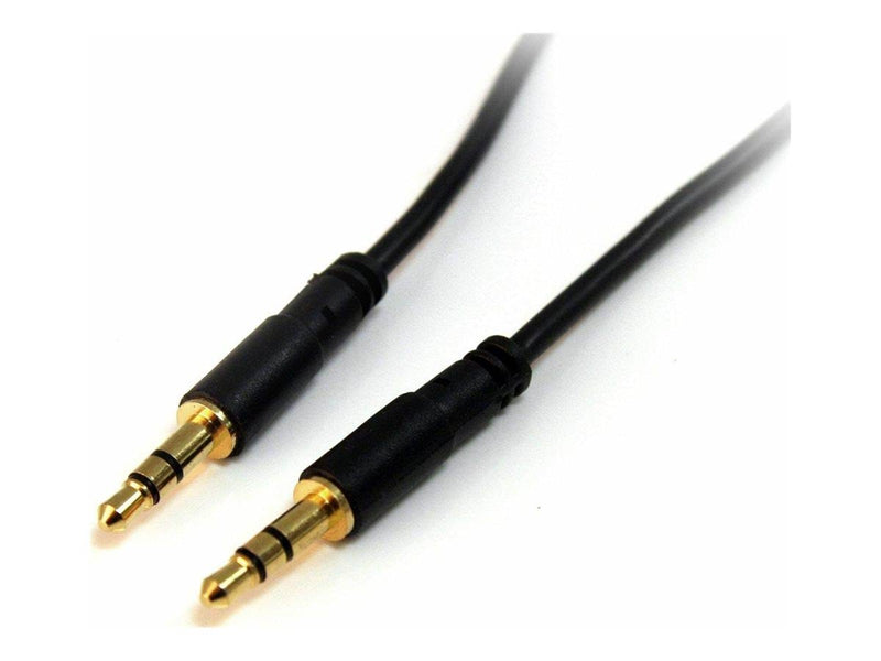 StarTech.com Slim 3.5mm Stereo Audio Cable - M/M - audio cable - 1.8 m