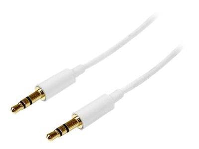 StarTech.com Slim 3.5mm Stereo Audio Kabel