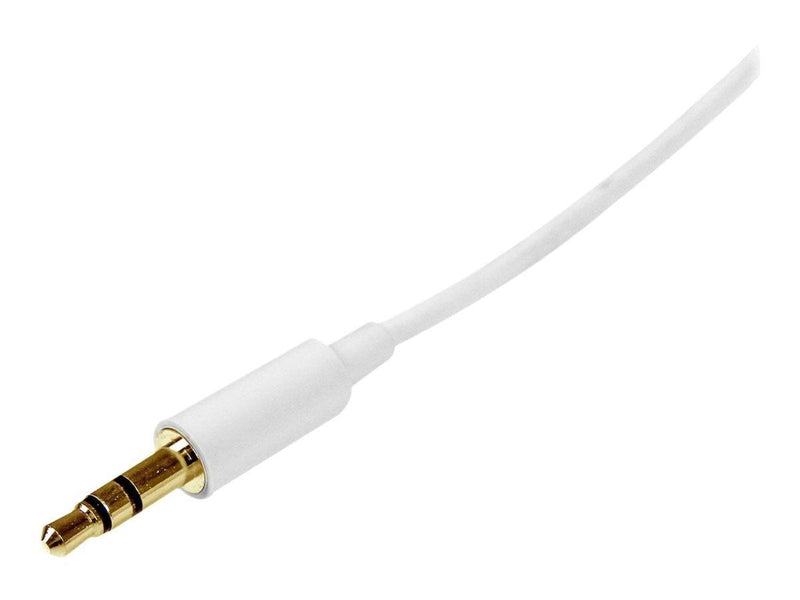StarTech.com Slim 3.5mm Stereo Audio Kabel