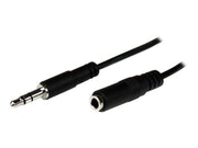 StarTech.com Slim 3.5mm Stereo Extension Audio Cable