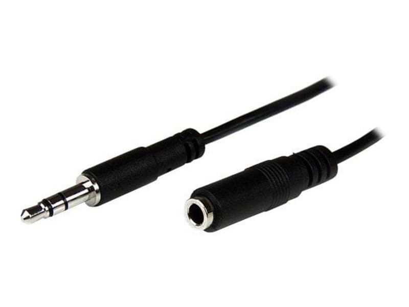 StarTech.com Slim 3.5mm Stereo Extension Audio Cable