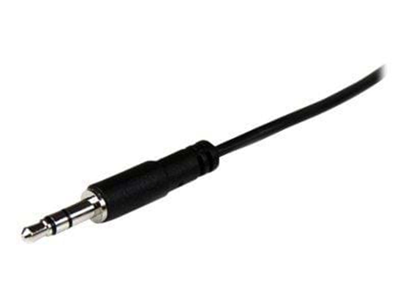 StarTech.com Slim 3.5mm Stereo Extension Audio Cable