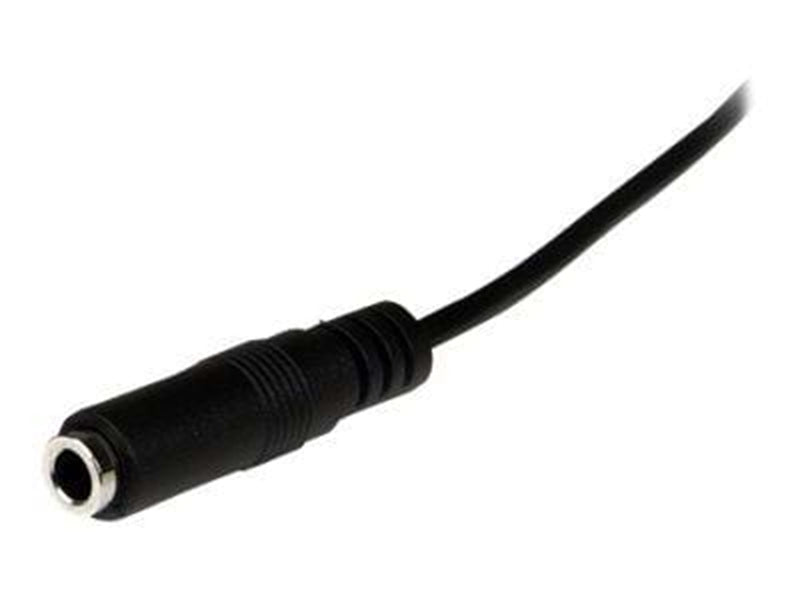 StarTech.com Slim 3.5mm Stereo Extension Audio Cable