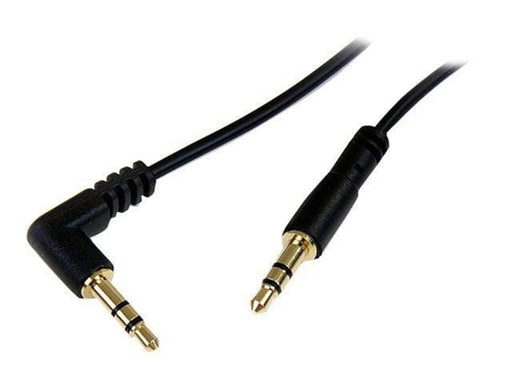 StarTech.com Slim 3.5mm zu Right Angle Stereo Audio Kabel - Audiokabel