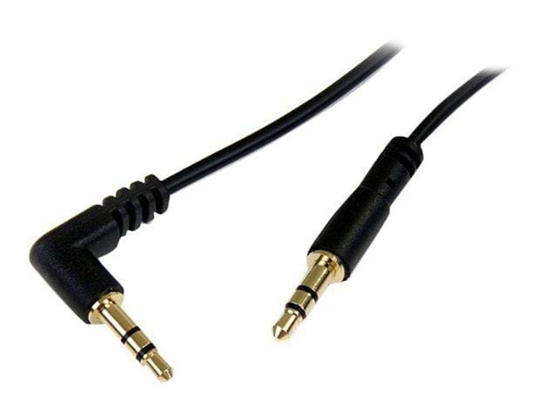StarTech.com Slim 3.5mm zu Right Angle Stereo Audio Kabel - Audiokabel