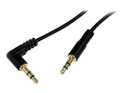StarTech.com Slim 3.5mm zu Right Angle Stereo Audio Kabel - Audiokabel