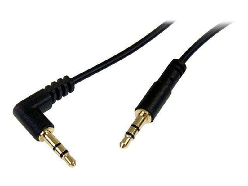 StarTech.com Slim 3.5mm zu Right Angle Stereo Audio Kabel - Audiokabel