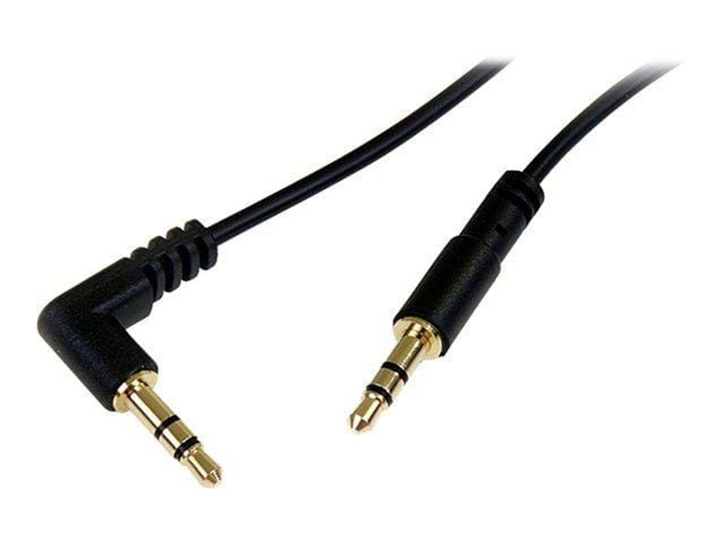 StarTech.com Slim 3.5mm zu Right Angle Stereo Audio Kabel - Audiokabel