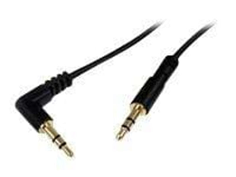 StarTech.com Slim 3.5mm zu Right Angle Stereo Audio Kabel - Audiokabel