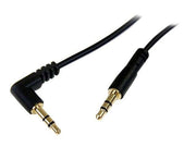 StarTech.com Slim 3.5mm zu Right Angle Stereo Audio Kabel - Audiokabel
