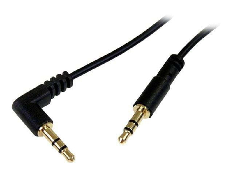 StarTech.com Slim 3.5mm zu Right Angle Stereo Audio Kabel - Audiokabel