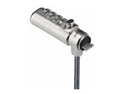 StarTech.com Slim Lock K-Slot Compatible 6.6ft Combination Locking Cable - security cable lock - TAA Compliant
