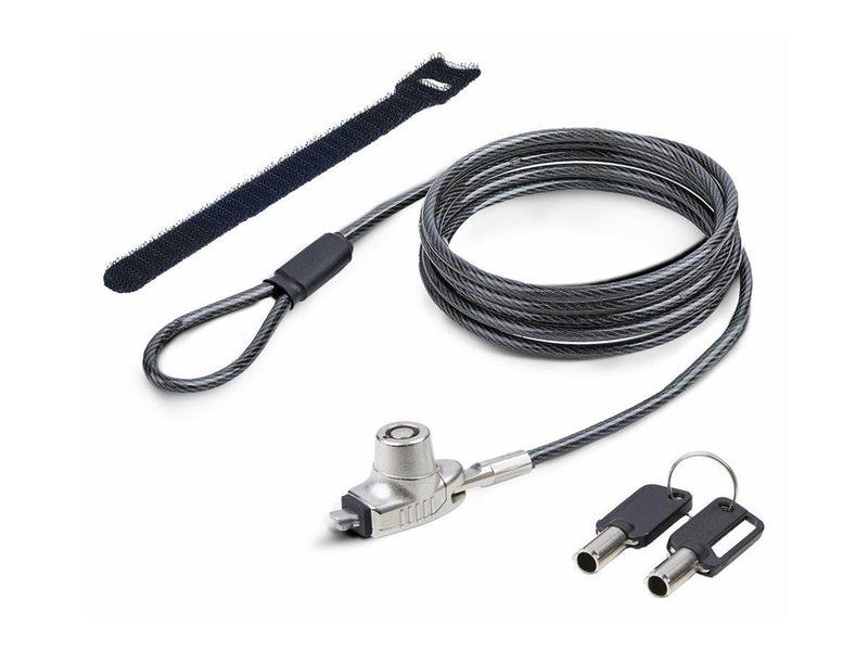 StarTech.com Slim Lock Noble Wedge Slot Compatible 6.6ft Locking Cable - security cable lock - anti-theft - TAA Compliant