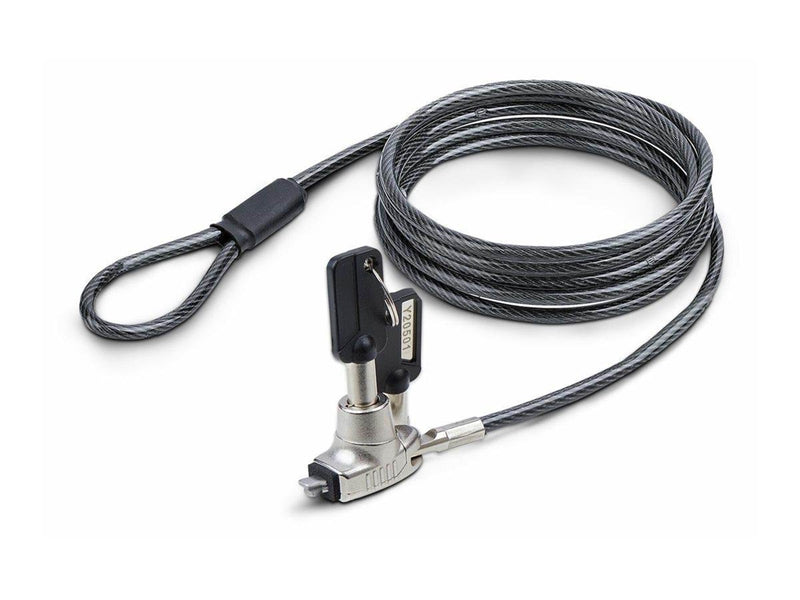 StarTech.com Slim Lock Noble Wedge Slot Compatible 6.6ft Locking Cable - security cable lock - anti-theft - TAA Compliant