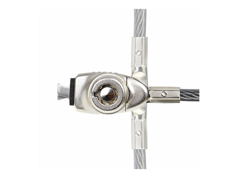 StarTech.com Slim Lock Noble Wedge Slot Compatible 6.6ft Locking Cable - security cable lock - anti-theft - TAA Compliant