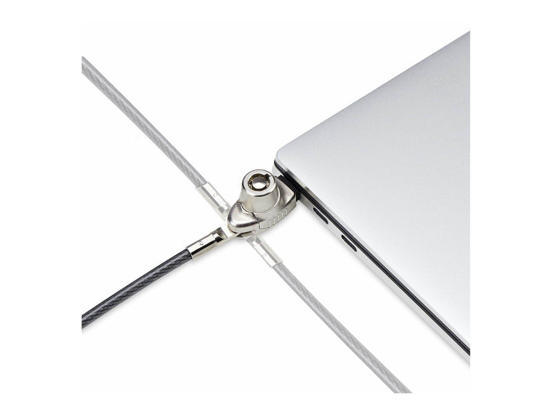 StarTech.com Slim Lock Noble Wedge Slot Compatible 6.6ft Locking Cable - security cable lock - anti-theft - TAA Compliant