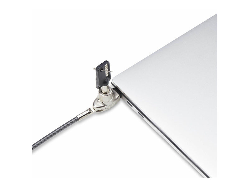 StarTech.com Slim Lock Noble Wedge Slot Compatible 6.6ft Locking Cable - security cable lock - anti-theft - TAA Compliant