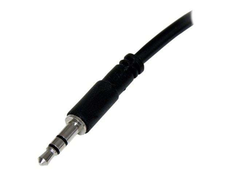 StarTech.com Slim Stereo Splitter Cable