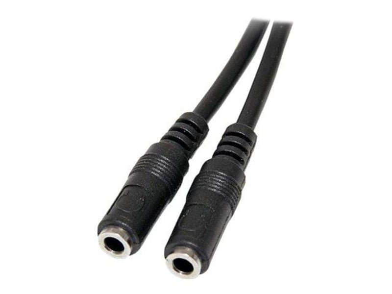 StarTech.com Slim Stereo Splitter Cable