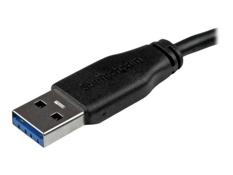 StarTech.com Slim SuperSpeed USB 3.0 A zu Mikro B Kabel