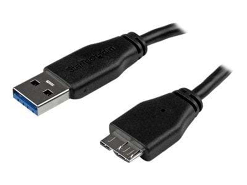 StarTech.com Slim SuperSpeed USB 3.0 A zu Mikro B Kabel