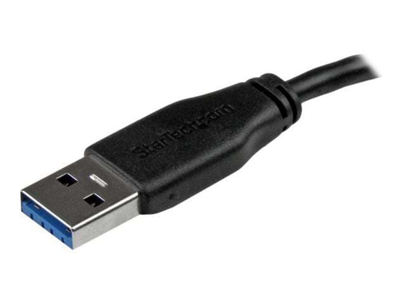 StarTech.com Slim SuperSpeed USB 3.0 A zu Mikro B Kabel
