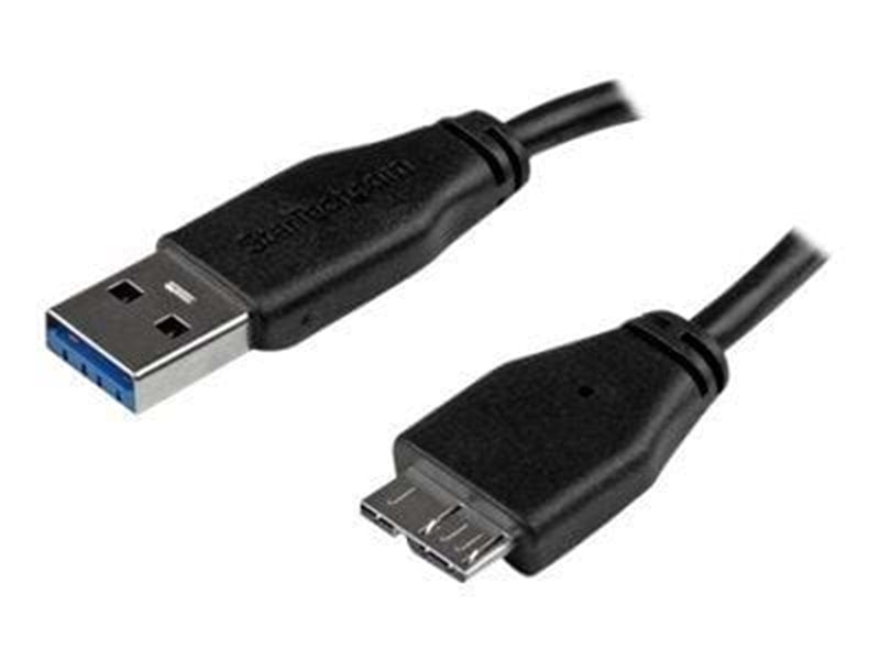 StarTech.com Slim SuperSpeed USB 3.0 A zu Mikro B Kabel