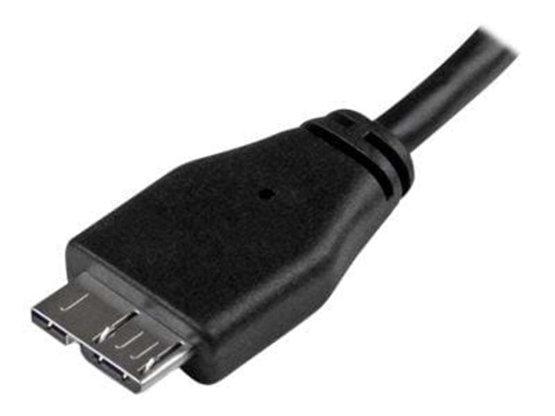 StarTech.com Slim SuperSpeed USB 3.0 A zu Mikro B Kabel