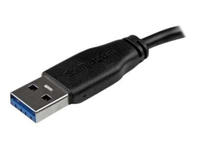 StarTech.com Slim SuperSpeed USB 3.0 A zu Mikro B Kabel