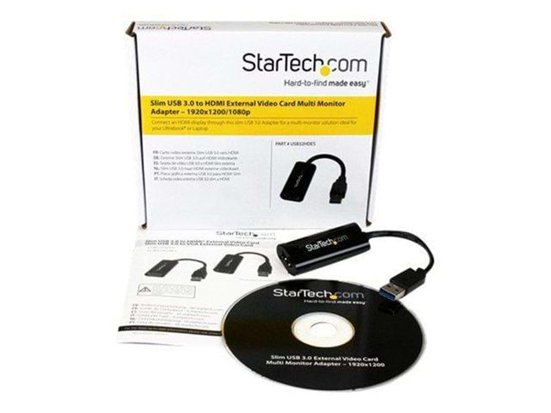 StarTech.com Slim USB 3.0 zu HDMI External Video Card Multi Monitor Adapter extern Videoadapter
