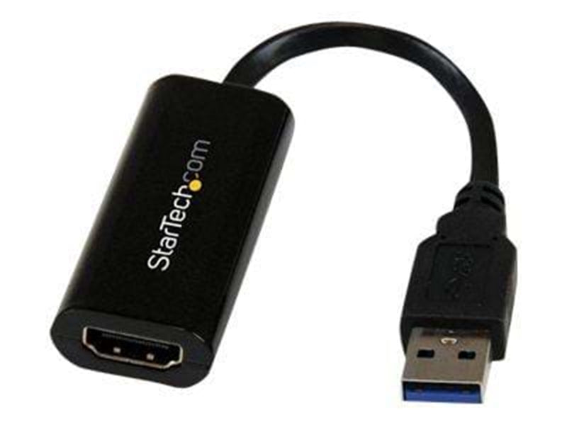 StarTech.com Slim USB 3.0 zu HDMI External Video Card Multi Monitor Adapter extern Videoadapter