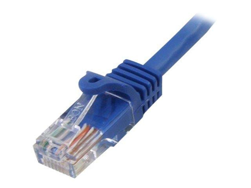 StarTech.com Snagless Cat 5e UTP Patch Cable