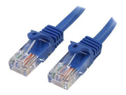 StarTech.com Snagless Cat 5e UTP Patch Cable