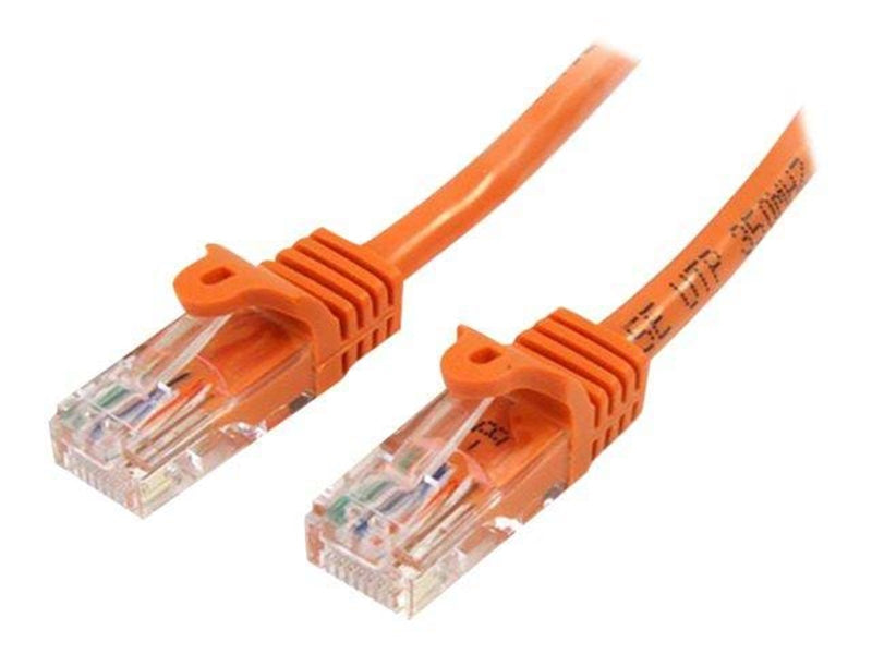 StarTech.com Snagless Cat 5e UTP Patch Cable