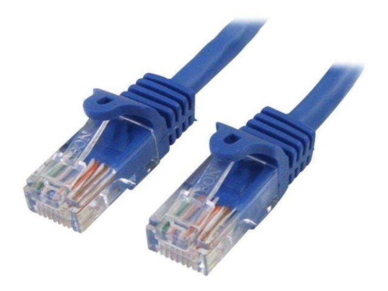 StarTech.com Snagless Cat 5e UTP Patch Cable