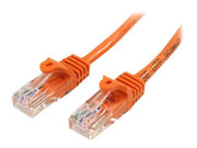 StarTech.com Snagless Cat 5e UTP Patch Cable