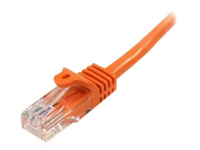 StarTech.com Snagless Cat 5e UTP Patch Cable