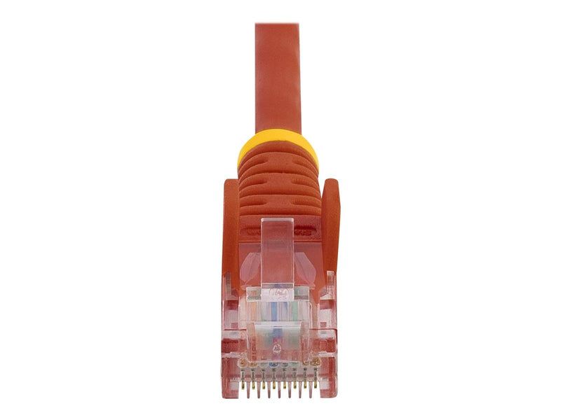 StarTech.com Snagless Cat 5e UTP Patch Cable - Rot - 3m