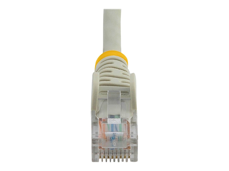 StarTech.com Snagless Cat 5e UTP Patch Cable - patch cable - 3 m - grey - Grau - 3m
