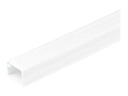 StarTech.com Solid Cable Management Raceway with Adhesive Tape & Cover 2 m