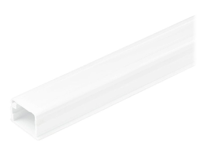 StarTech.com Solid Cable Management Raceway with Adhesive Tape & Cover 2 m