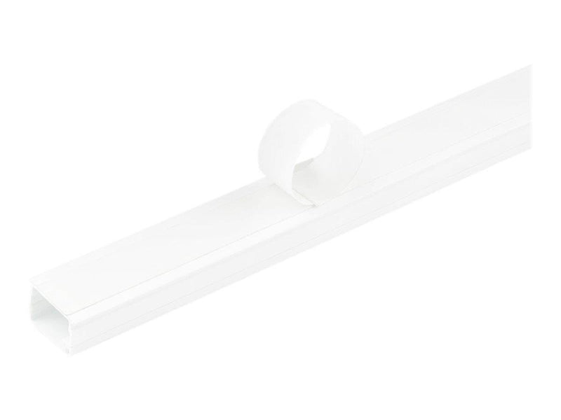 StarTech.com Solid Cable Management Raceway with Adhesive Tape & Cover 2 m